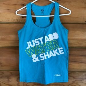 Aqua Zumba Instructor Racerback, Vintage